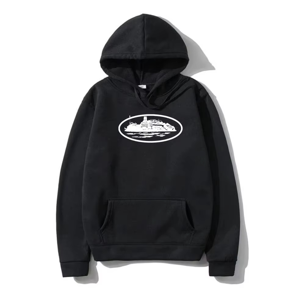 Streetwear Outfit Brand - Felpa con Cappuccio Oversize di Lusso