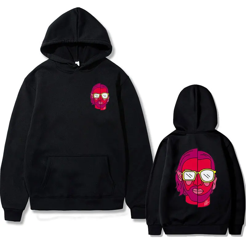 French Streetwear Brand - Le Monde Chico Double Sided Graphic