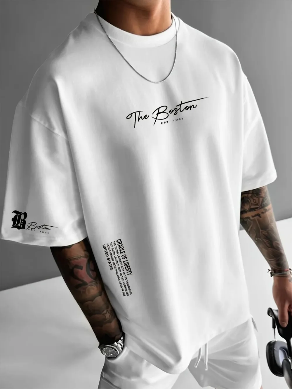 Streetwear Brand Shirts - L'ultima T-shirt di lusso da uomo