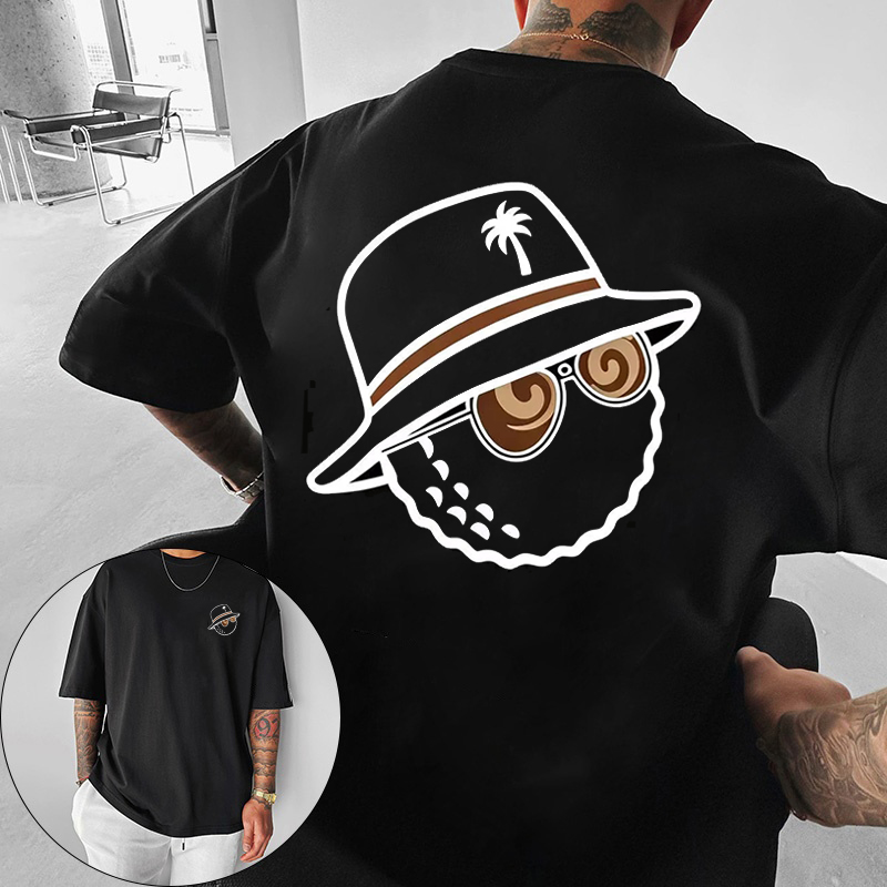 Streetwear Brand Shirts - T-shirt Unisex Trendy con Stampa Grafica