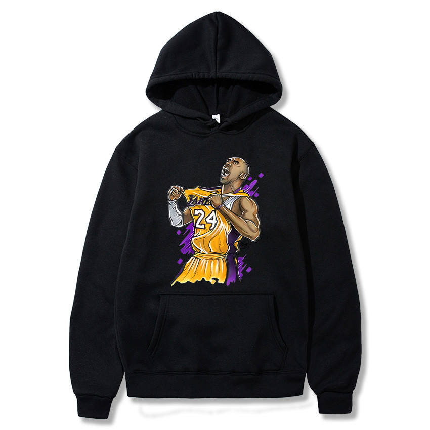 Streetwear Outfit Brand - Nuova Felpa con Cappuccio Oversize Kobe