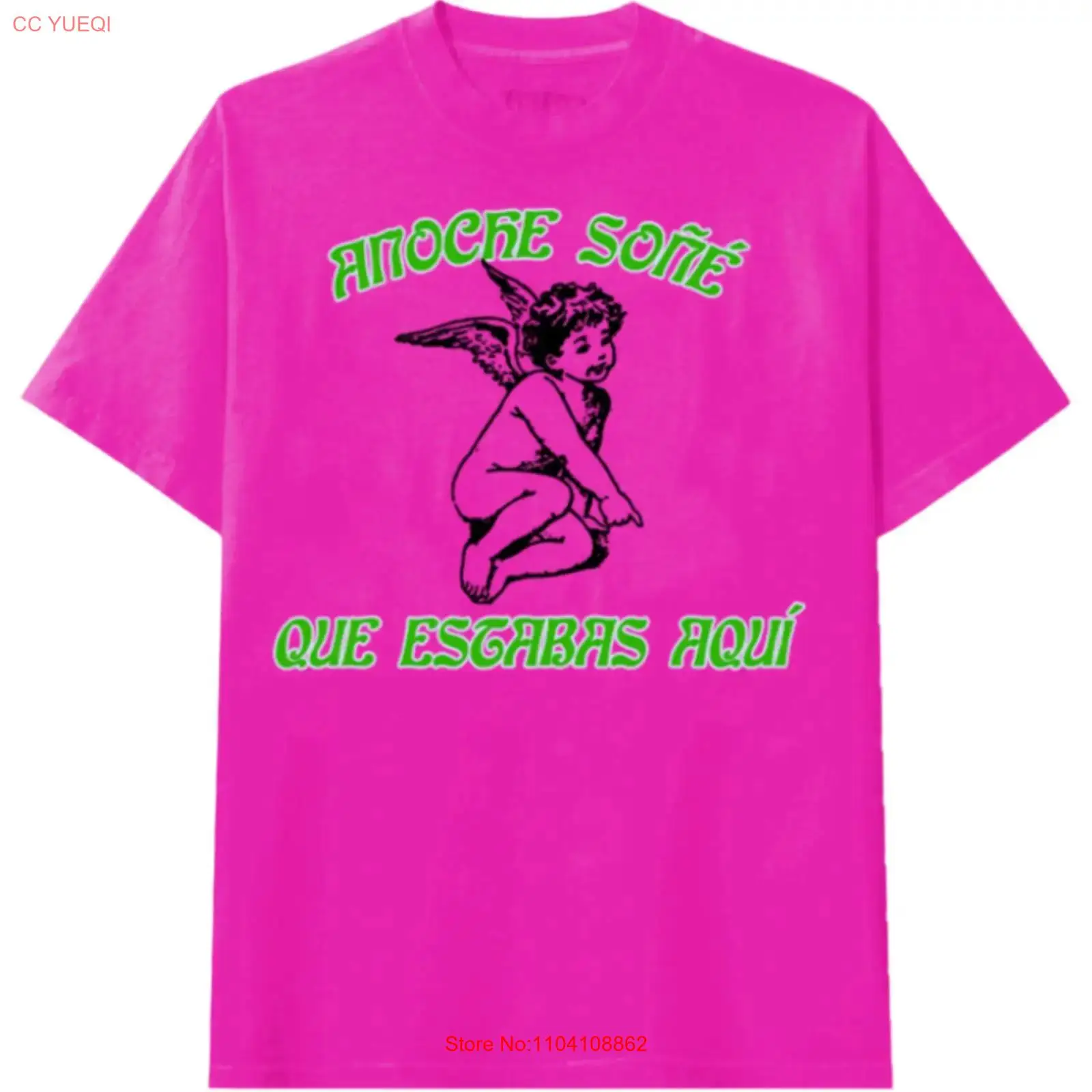 Streetwear Brand Graphic Designer - T-shirt BUENO Dreaming Of You SS