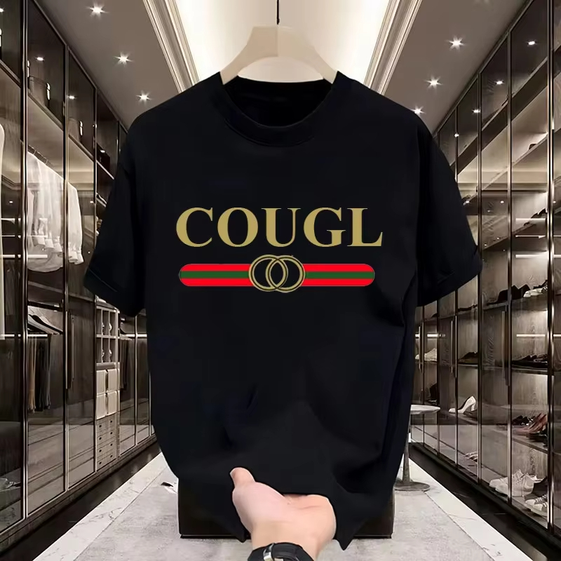 Streetwear Brand Shirts - T-shirt da uomo con stampa di