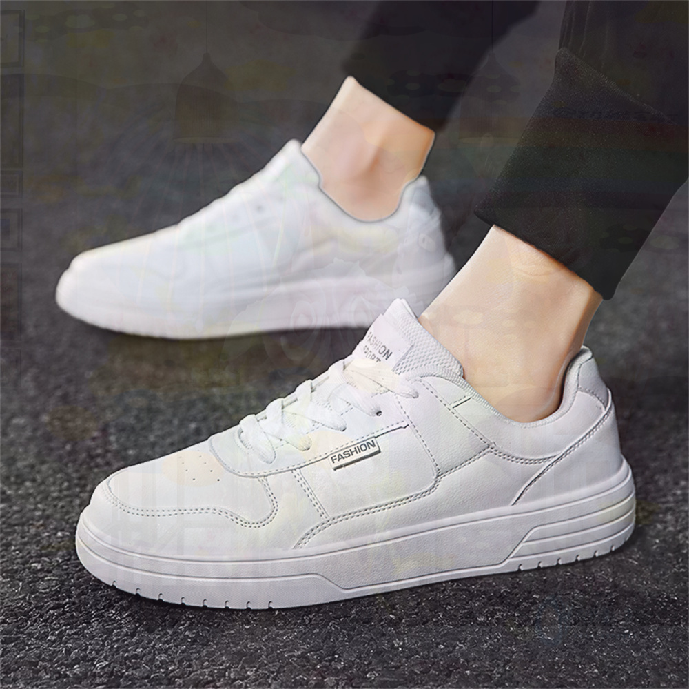 Streetwear Brand Uk - Con lacci Scarpe in pelle PU
