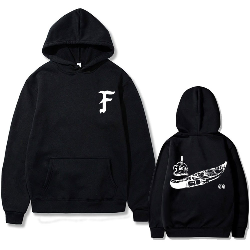 Streetwear Outfit Brand - Felpa con Cappuccio Oversize di Lusso