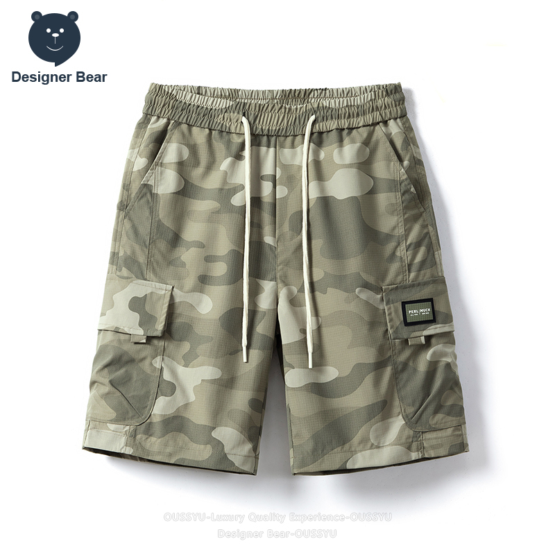 Streetwear Brand China - Abbigliamento di Marca, Pantaloncini Cargo Estivi