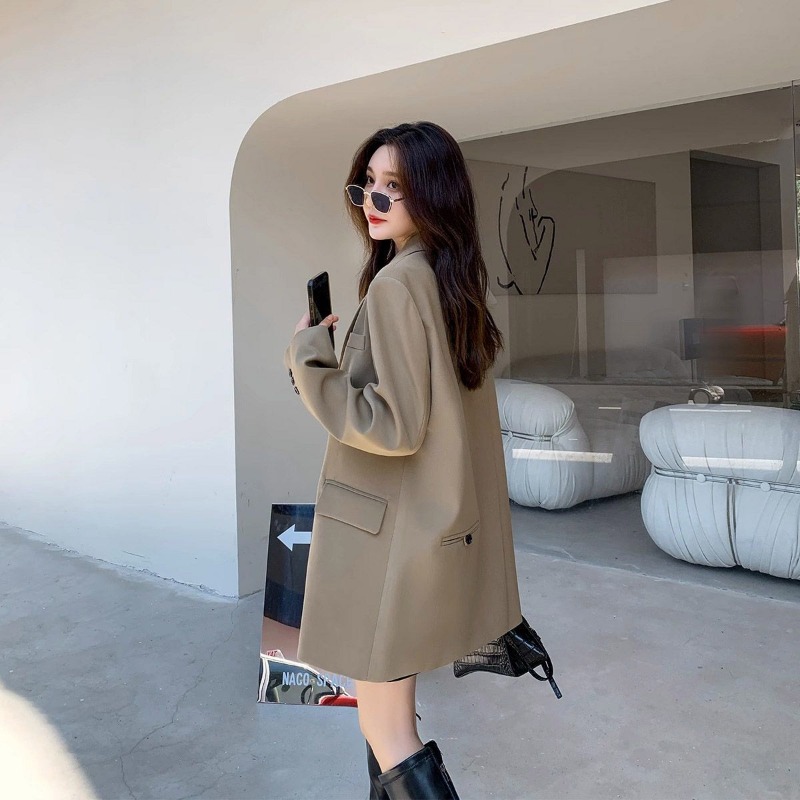 Streetwear Brand China - Giacca da donna nera di marca