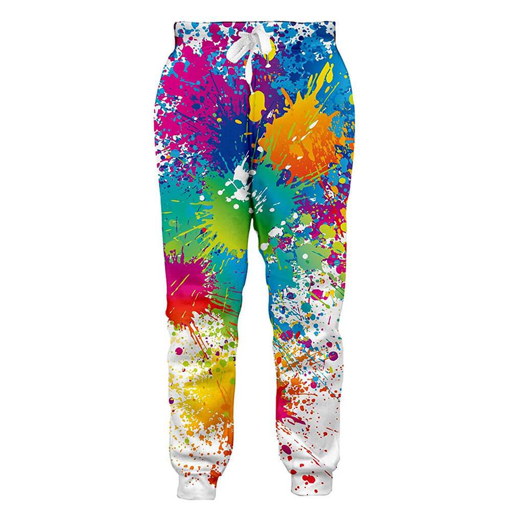 Streetwear Brand China - PLstar Cosmos Pantaloni di marca Paint