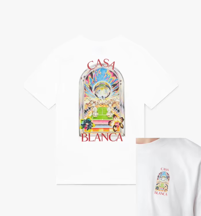 French Streetwear Brand - T-shirt Grafica Classica 2026 French Luxury