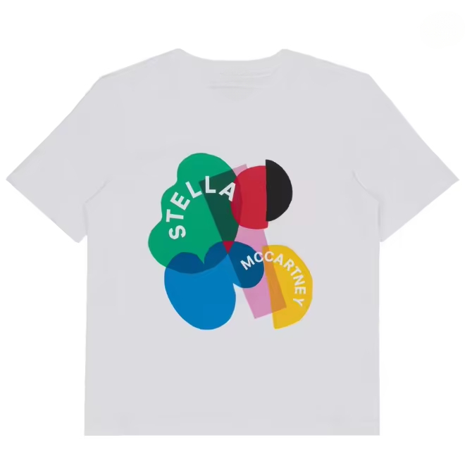 Streetwear Brand Graphic Designer - T-shirt con logo a forme geometriche,
