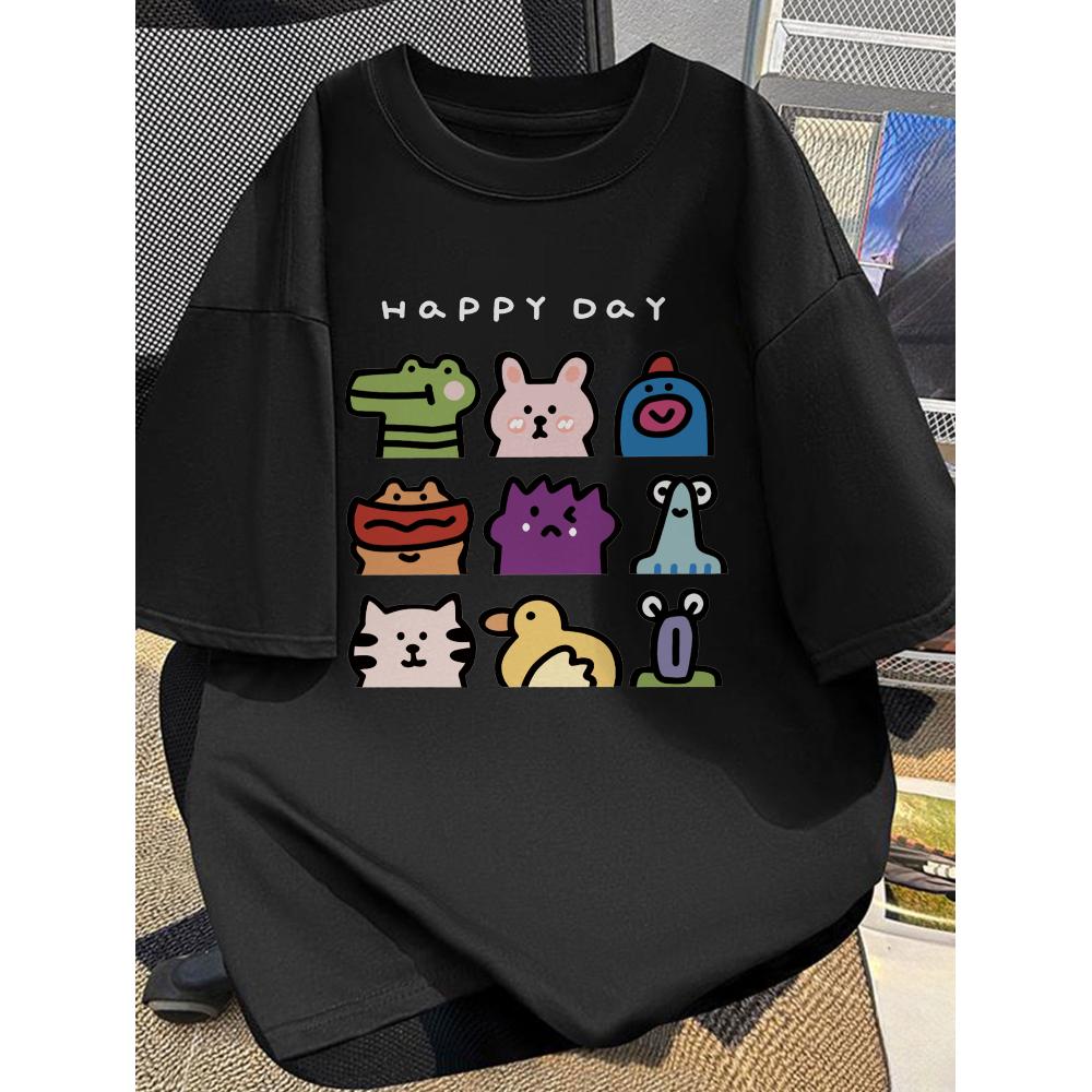 Streetwear Brand Graphic Designer - T-shirt in cotone con design grafico