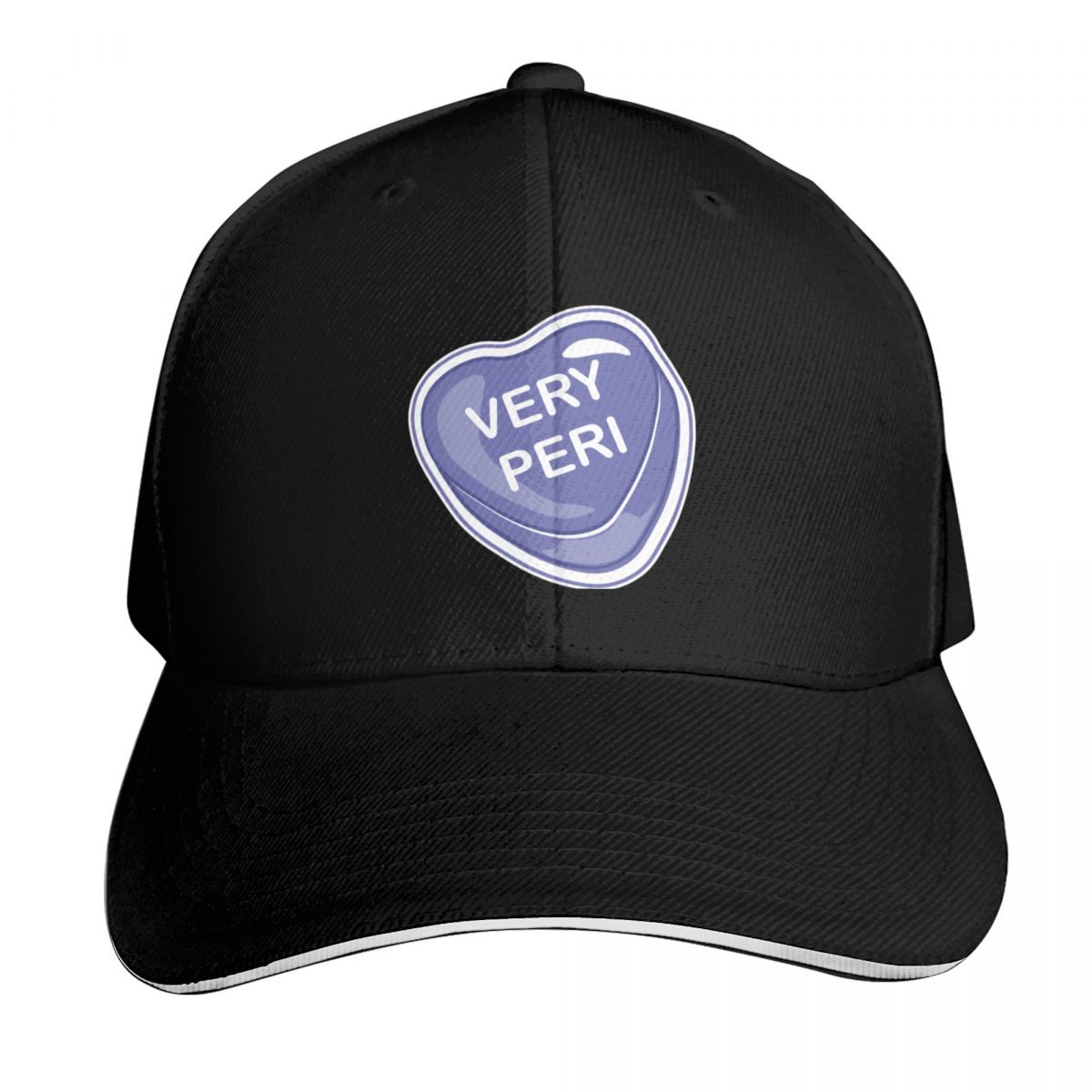 Streetwear Brand Heart - Very Peri Valentine's Heart - Pantone