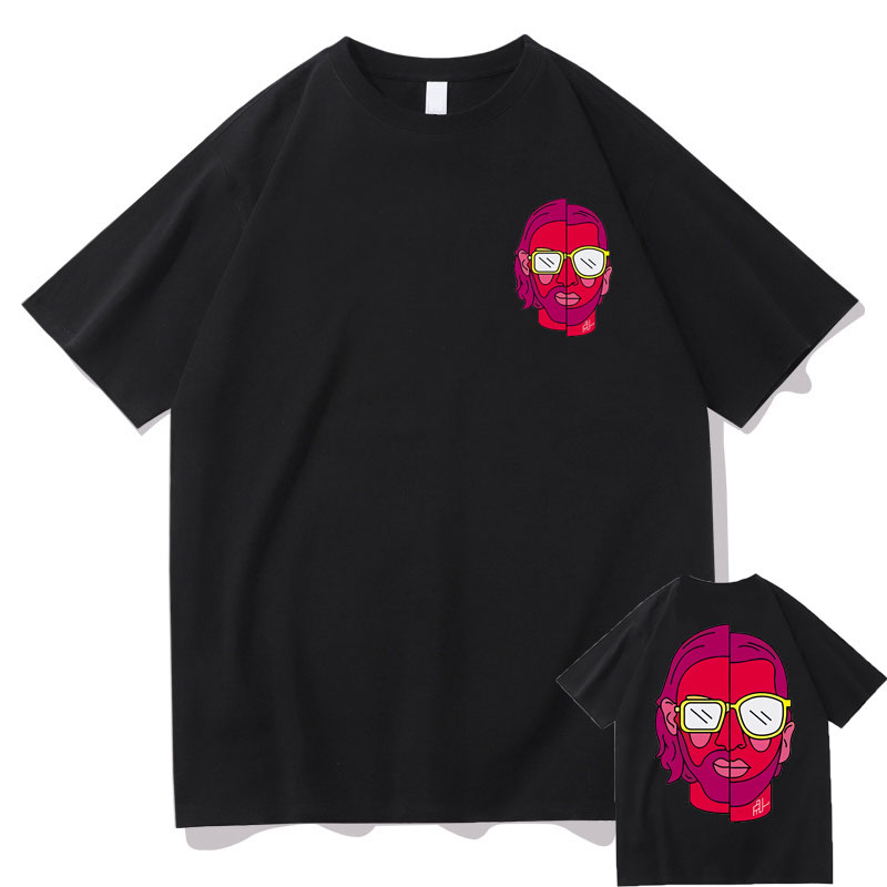 French Streetwear Brand - Le Monde Chico Print Tshirt Album