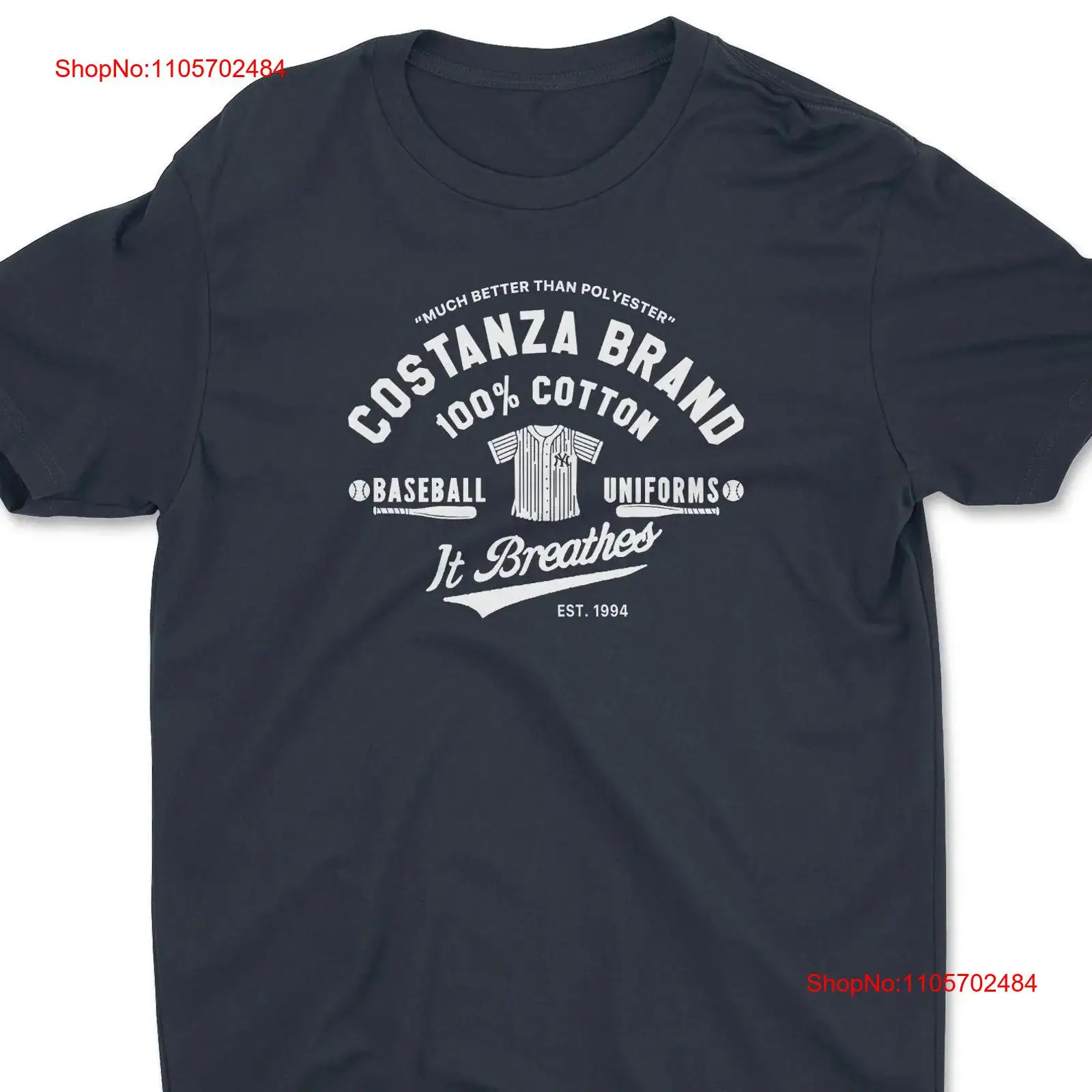 Streetwear Brand Graphic Designer - T-shirt da uomo vintage Costanza Brand