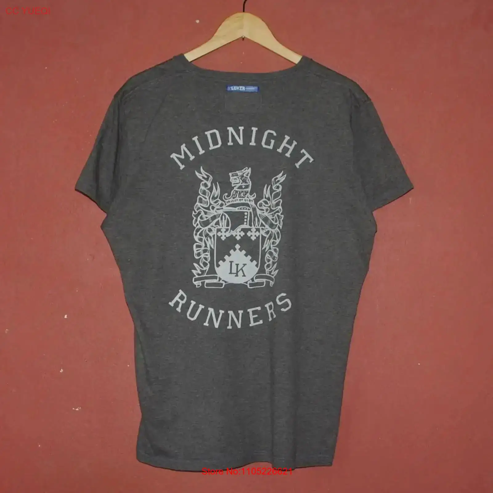 Streetwear Brand Graphic Designer - T-shirt vintage LUKER By NEIGHBORHOOD NBHD