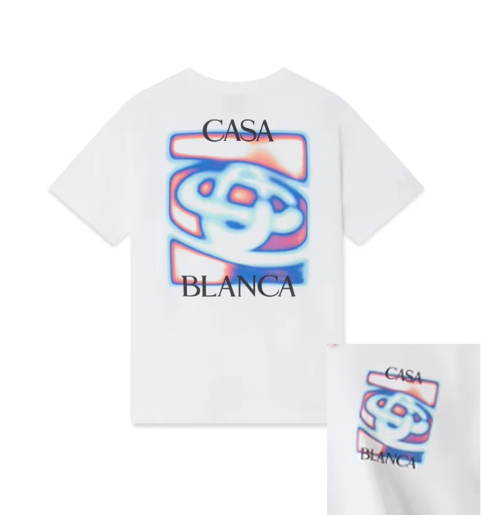 French Streetwear Brand - T-Shirt Artistica Neon di Lusso Stile