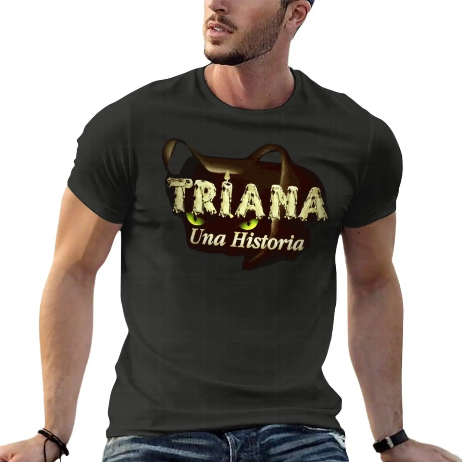Streetwear Brand Shirts - Triana Una Historia magliette Oversize abbigliamento