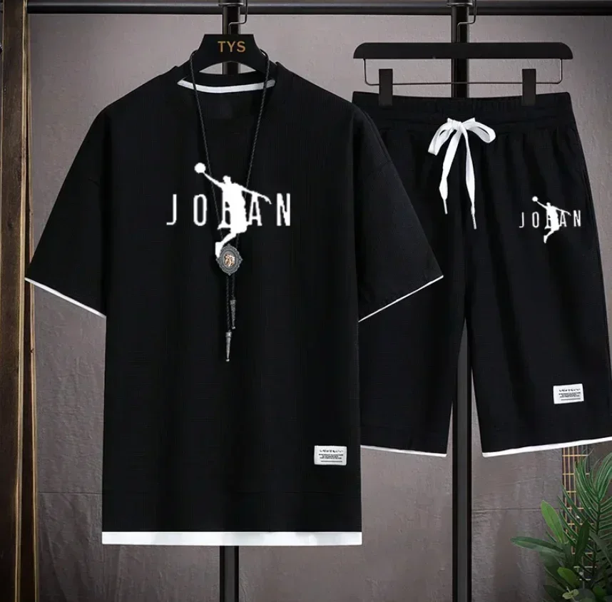 Streetwear Outfit Brand - Completo da Uomo Estivo 2026: T-Shirt,