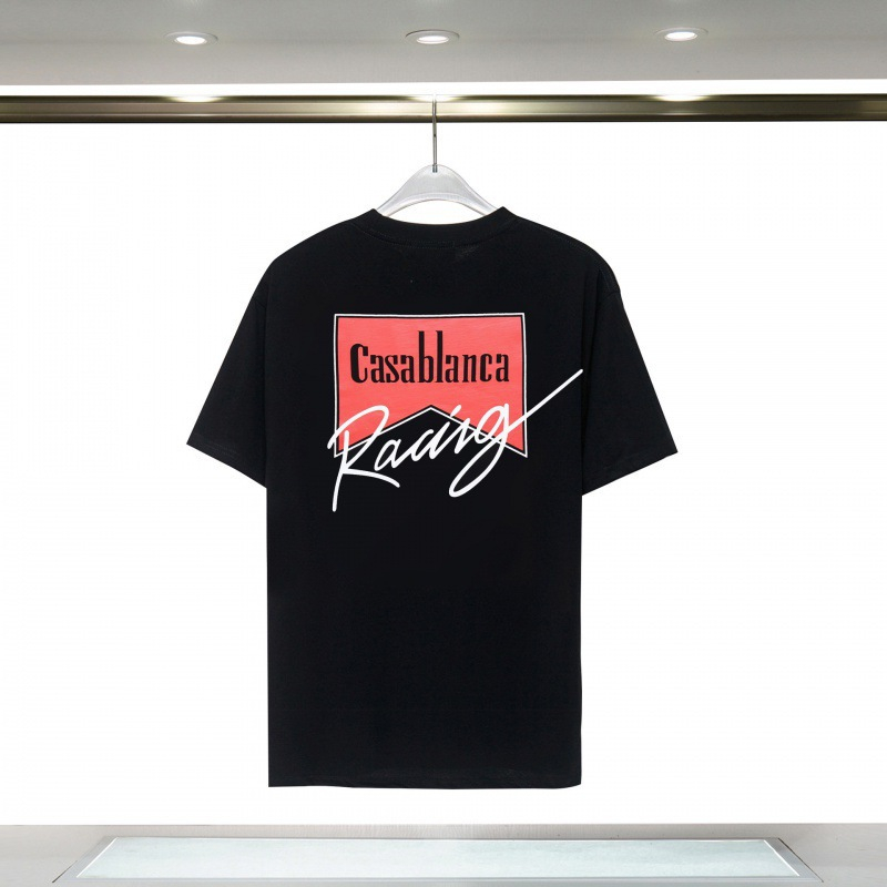 Streetwear Brand Graphic Designer - T-shirt in cotone con stampa grafica