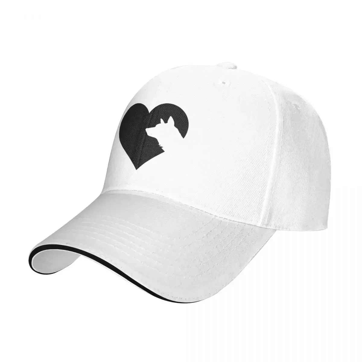Streetwear Brand Heart - Nuovo Cappellino da Baseball The Heart