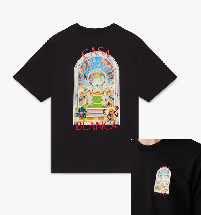 T-shirt classica in cotone con - French Streetwear Brand recensione e prezzo