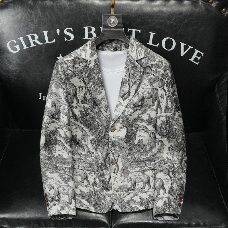 Blazer di marca in stile europ - Streetwear Brand China recensione e prezzo