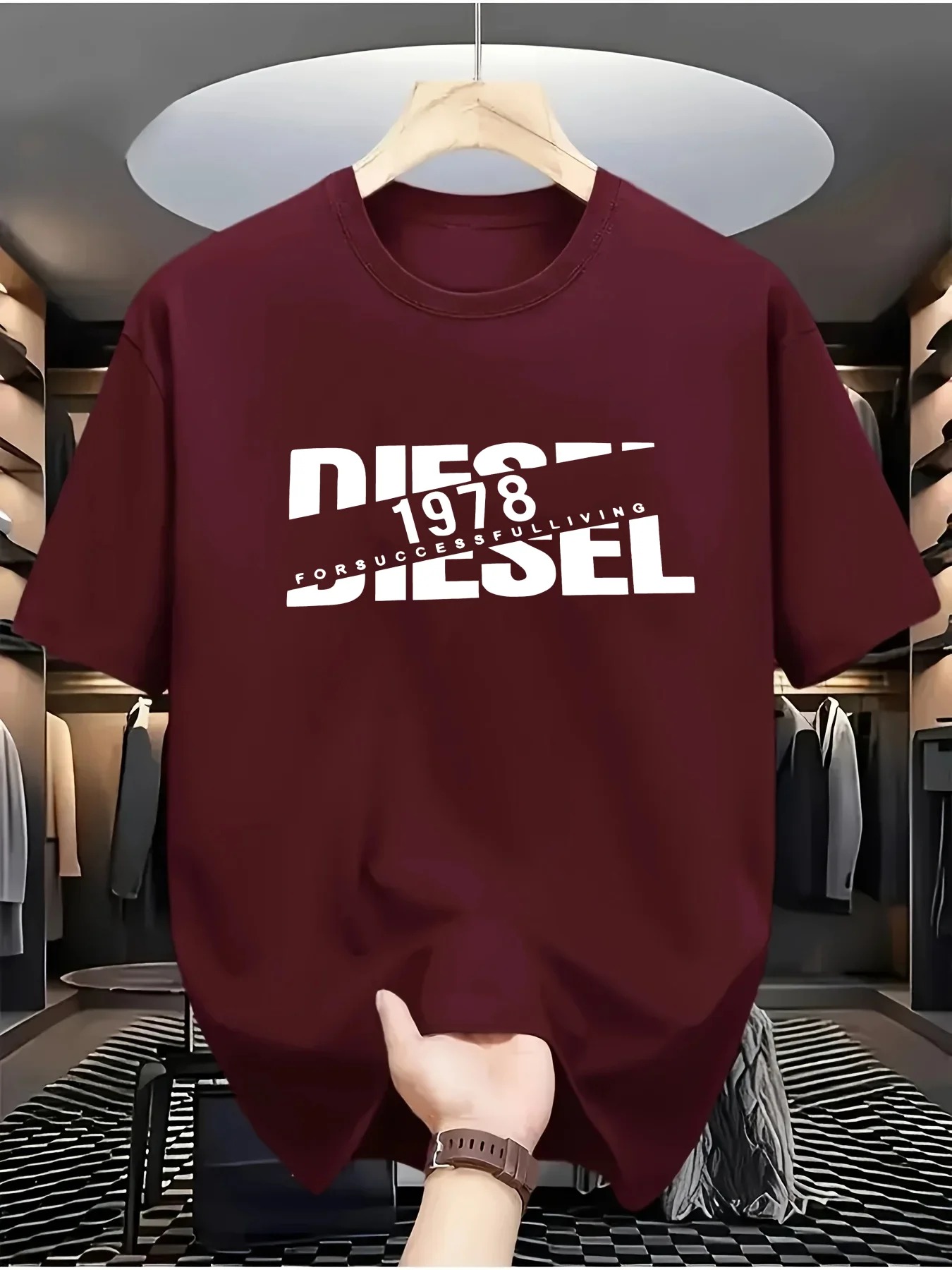 La maglietta estiva da uomo co - Streetwear Brand Shirts recensione e prezzo