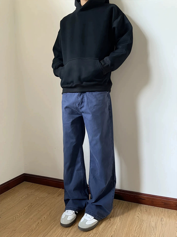 Jeans Cleanfit French Work Blu - French Streetwear Brand recensione e prezzo
