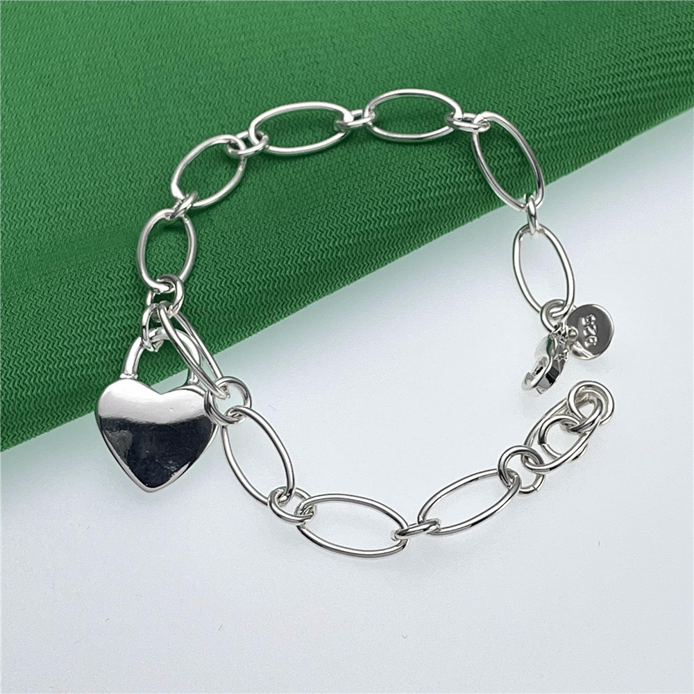 Braccialetti con lucchetto a c - Streetwear Brand Heart recensione e prezzo