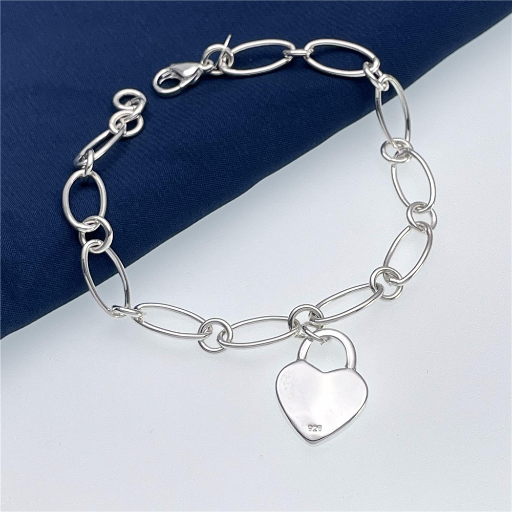 Braccialetti con lucchetto a c - Streetwear Brand Heart recensione e prezzo