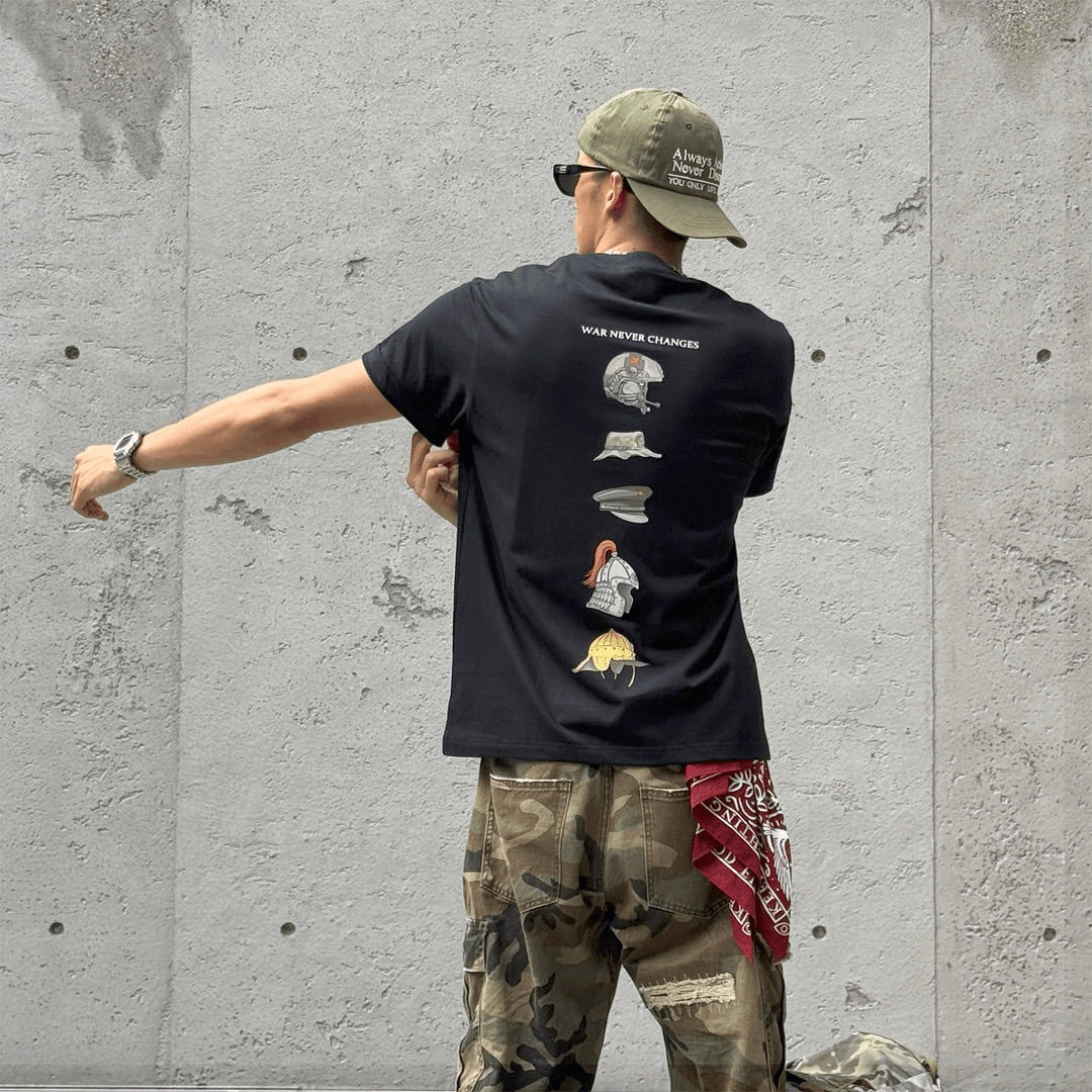 Casco Evolution History T-shir - Streetwear Brand Shirts recensione e prezzo