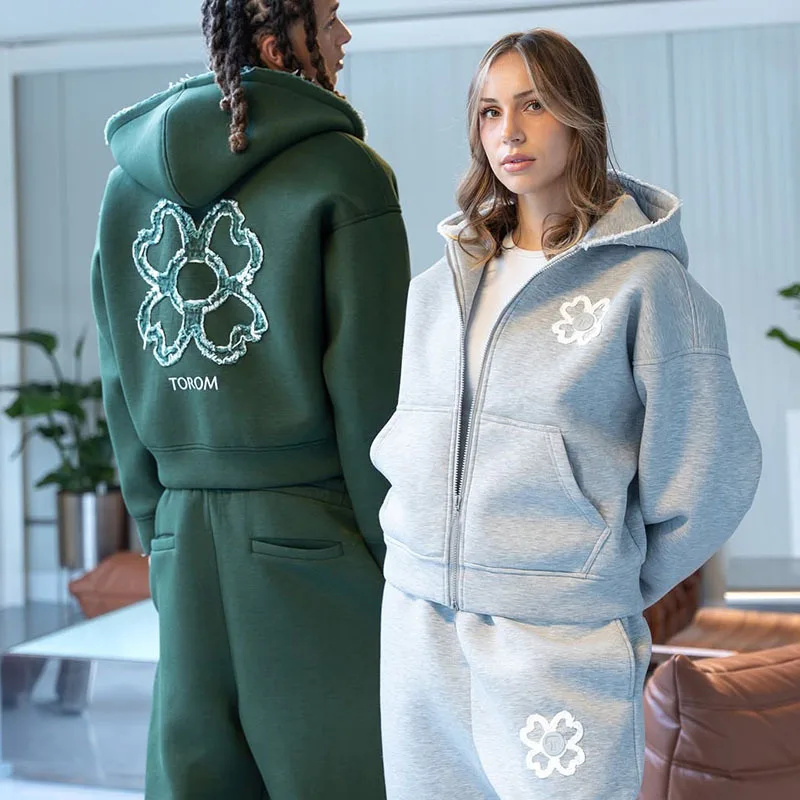 Completo Tuta Sportiva Oversiz - Streetwear Zipper recensione e prezzo