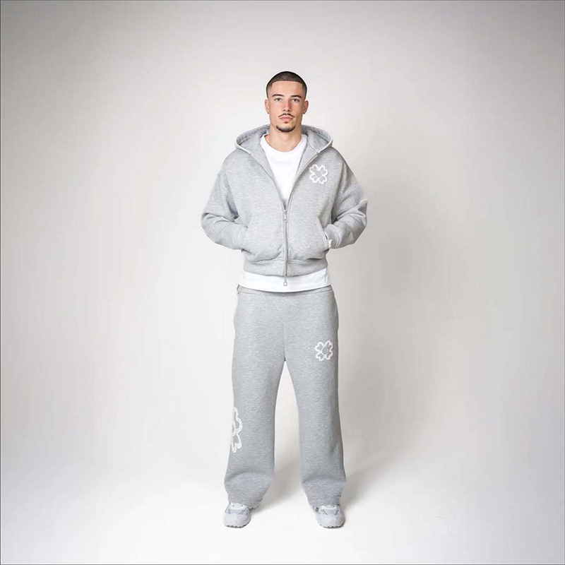 Completo Tuta Sportiva Oversiz - Streetwear Zipper recensione e prezzo