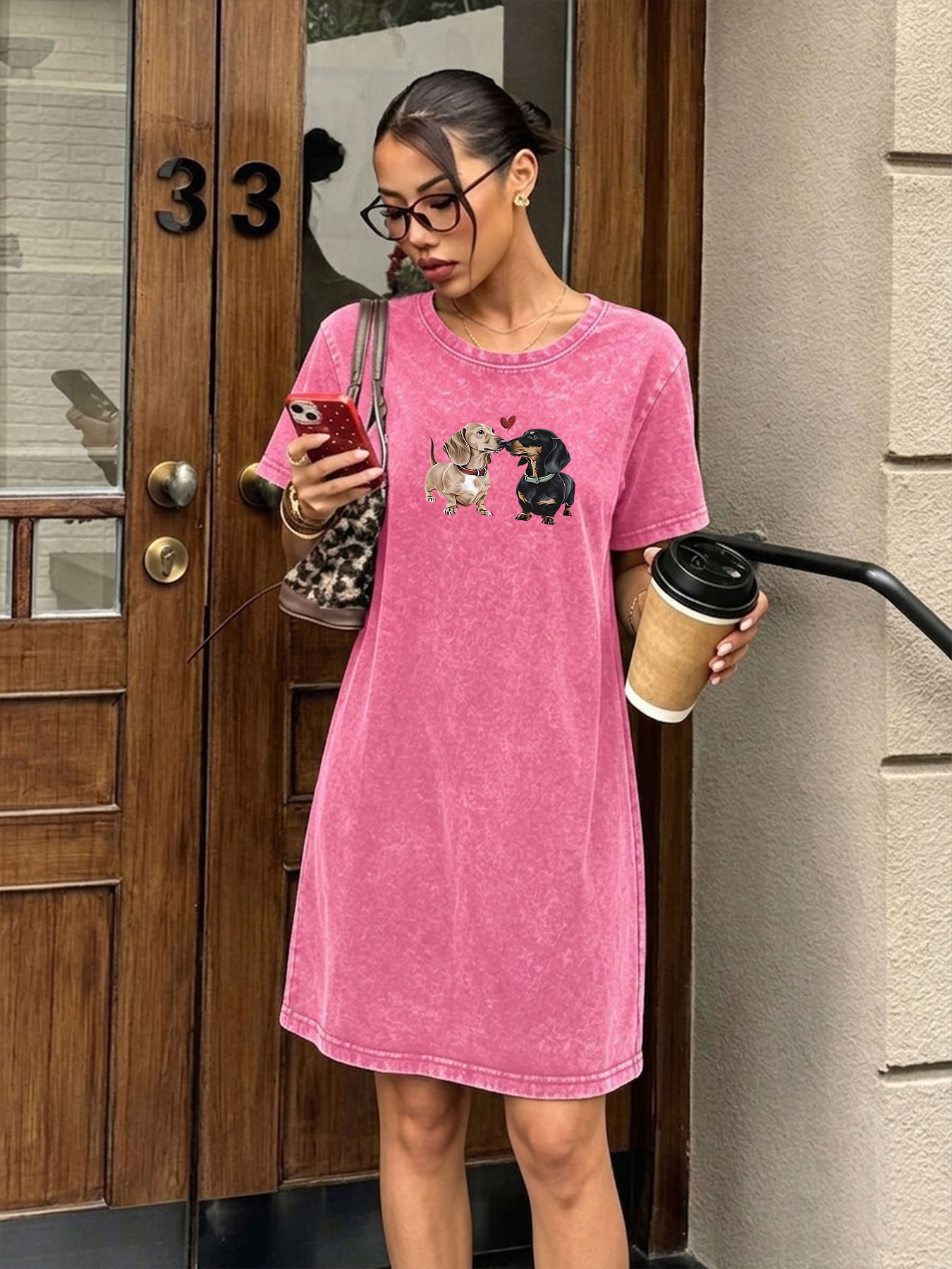 Abito T-shirt Vintage Effetto  - Streetwear Brand Heart recensione e prezzo