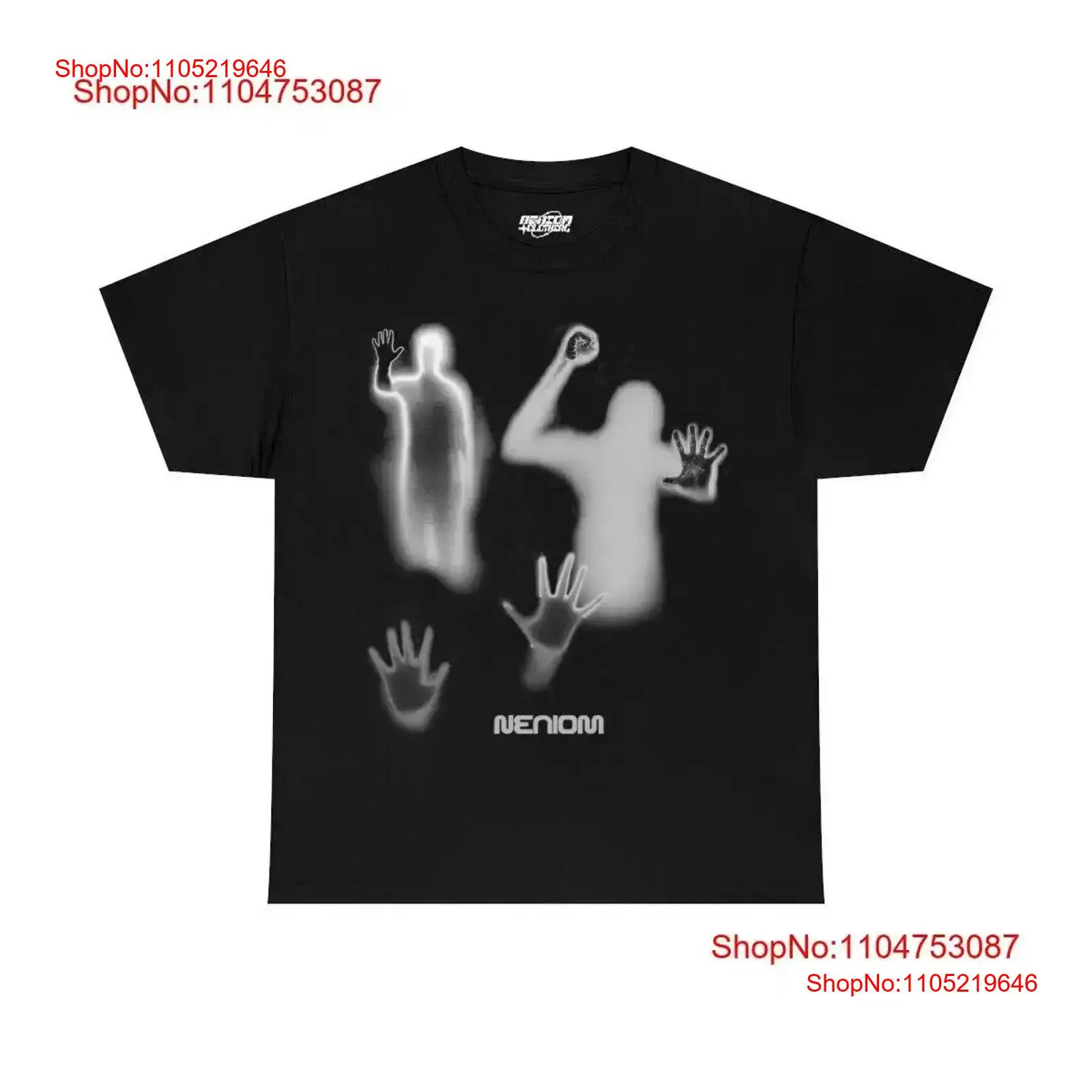 Neniom Lost Body T Shirt v2 St - Streetwear Brand Graphic Designer recensione e prezzo