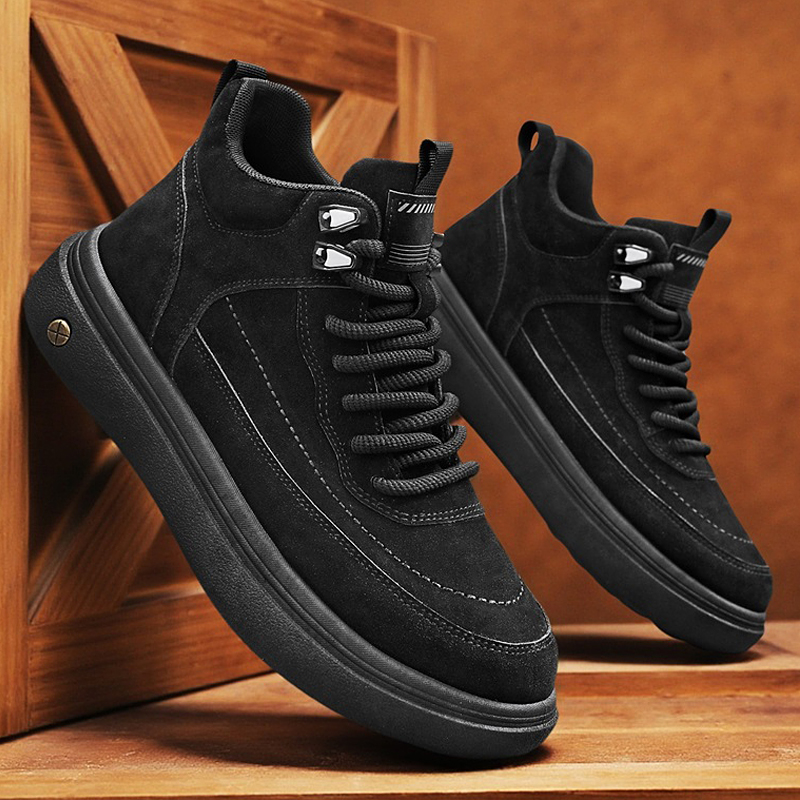 Stivali Oxford da uomo Sneaker - Streetwear Zipper recensione e prezzo