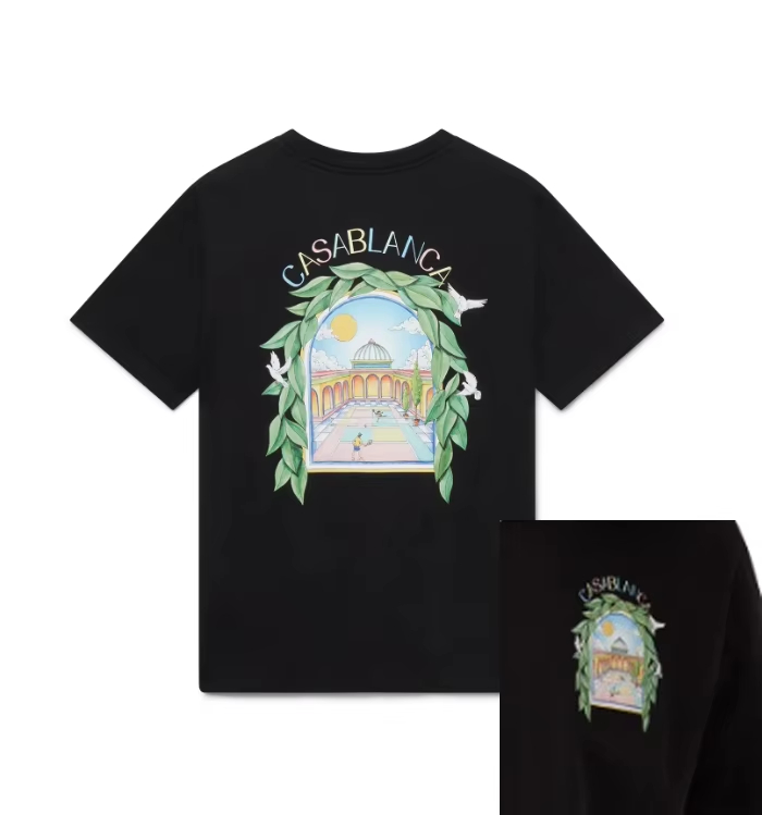 Nuova T-Shirt Classica con Gra - French Streetwear Brand recensione e prezzo
