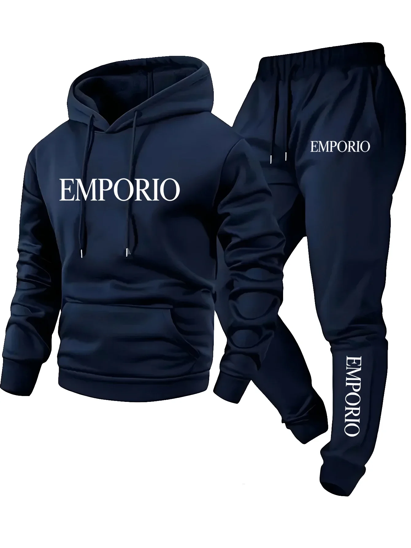 Completo Sportivo Uomo Autunno - Streetwear Zipper recensione e prezzo