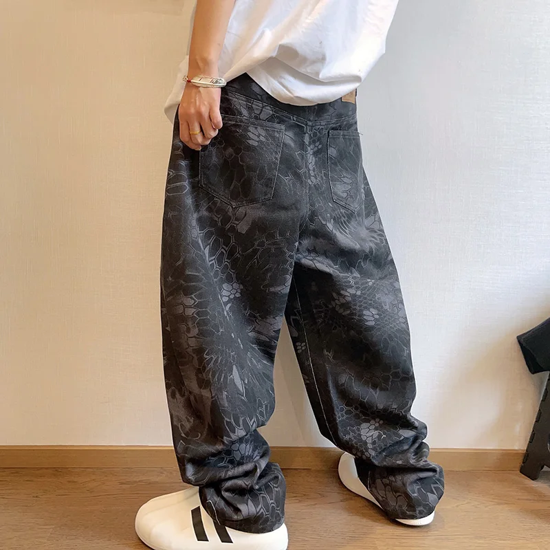 Nuovi uomini chic stampa serpe - Streetwear Brand Graphic Designer recensione e prezzo