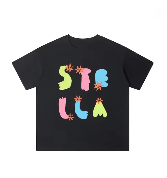 T-shirt con logo a forme geome - Streetwear Brand Graphic Designer recensione e prezzo