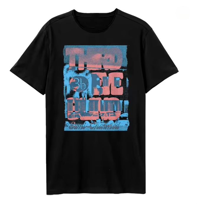 T-shirt con logo a forme geome - Streetwear Brand Graphic Designer recensione e prezzo