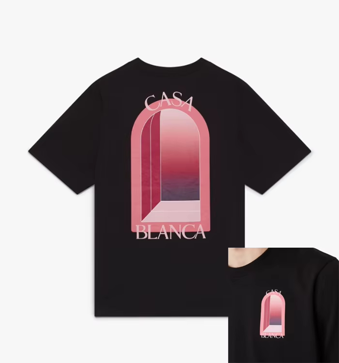 T-Shirt Classica con Foglie Ve - French Streetwear Brand recensione e prezzo