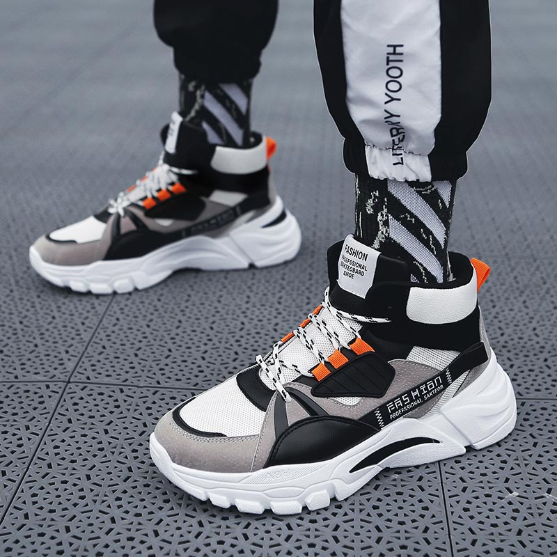 Hightop di trasporto degli uom - Streetwear Brand Uk recensione e prezzo