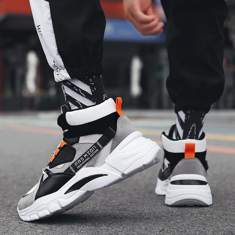 Hightop di trasporto degli uom - Streetwear Brand Uk recensione e prezzo