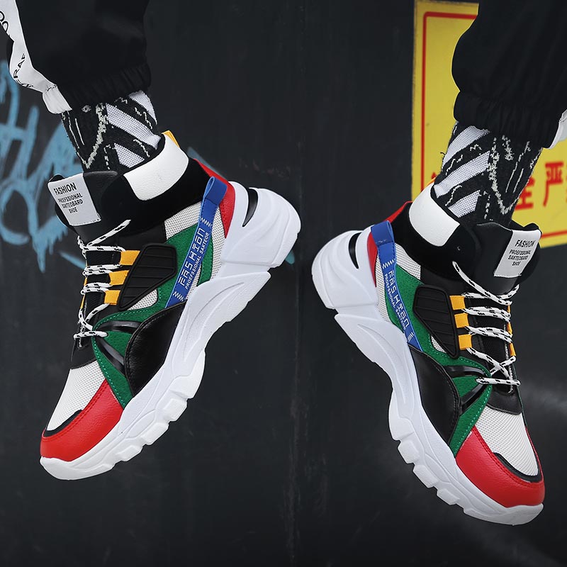 Hightop di trasporto degli uom - Streetwear Brand Uk recensione e prezzo
