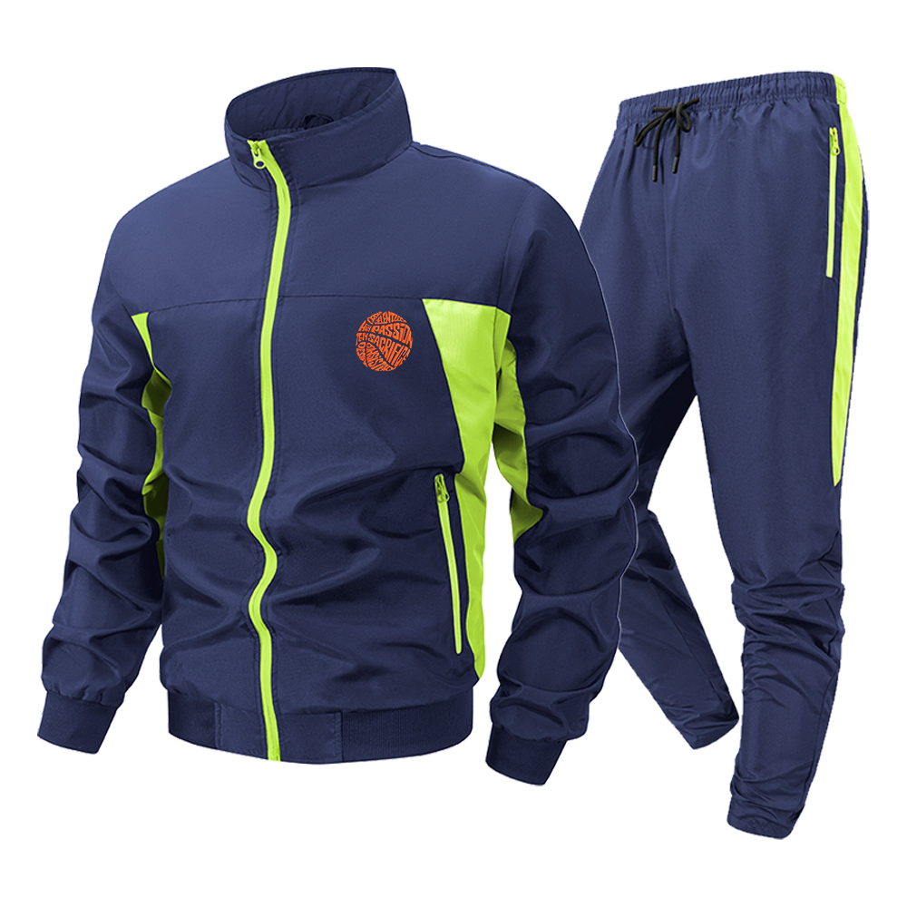 Tuta Sportiva da Uomo Bicolore - Streetwear Zipper recensione e prezzo