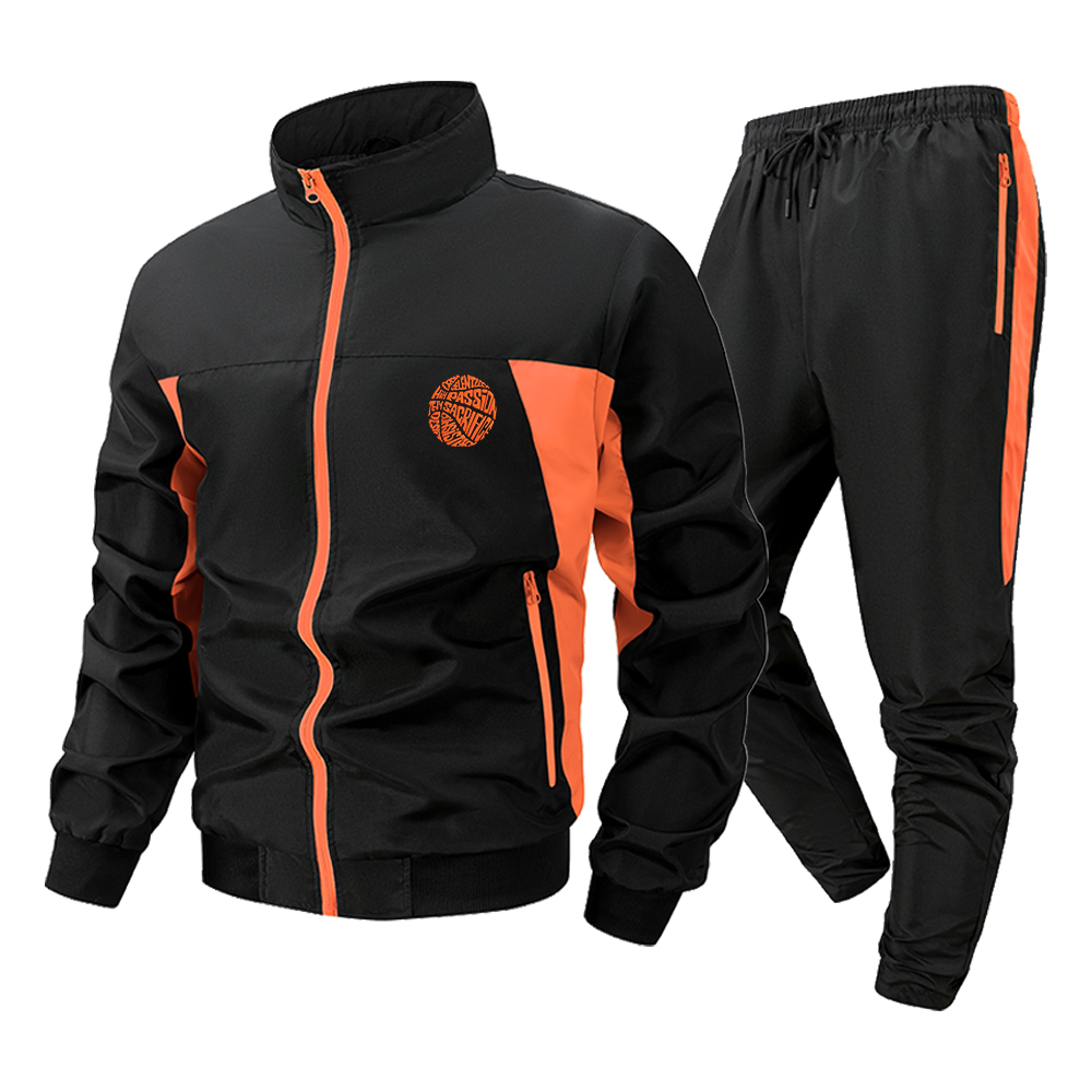 Tuta Sportiva da Uomo Bicolore - Streetwear Zipper recensione e prezzo