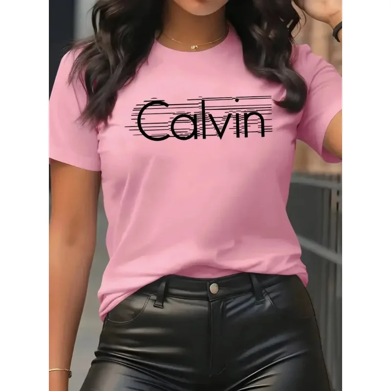 Calvin T-shirt da donna per il - Streetwear Brand Shirts recensione e prezzo