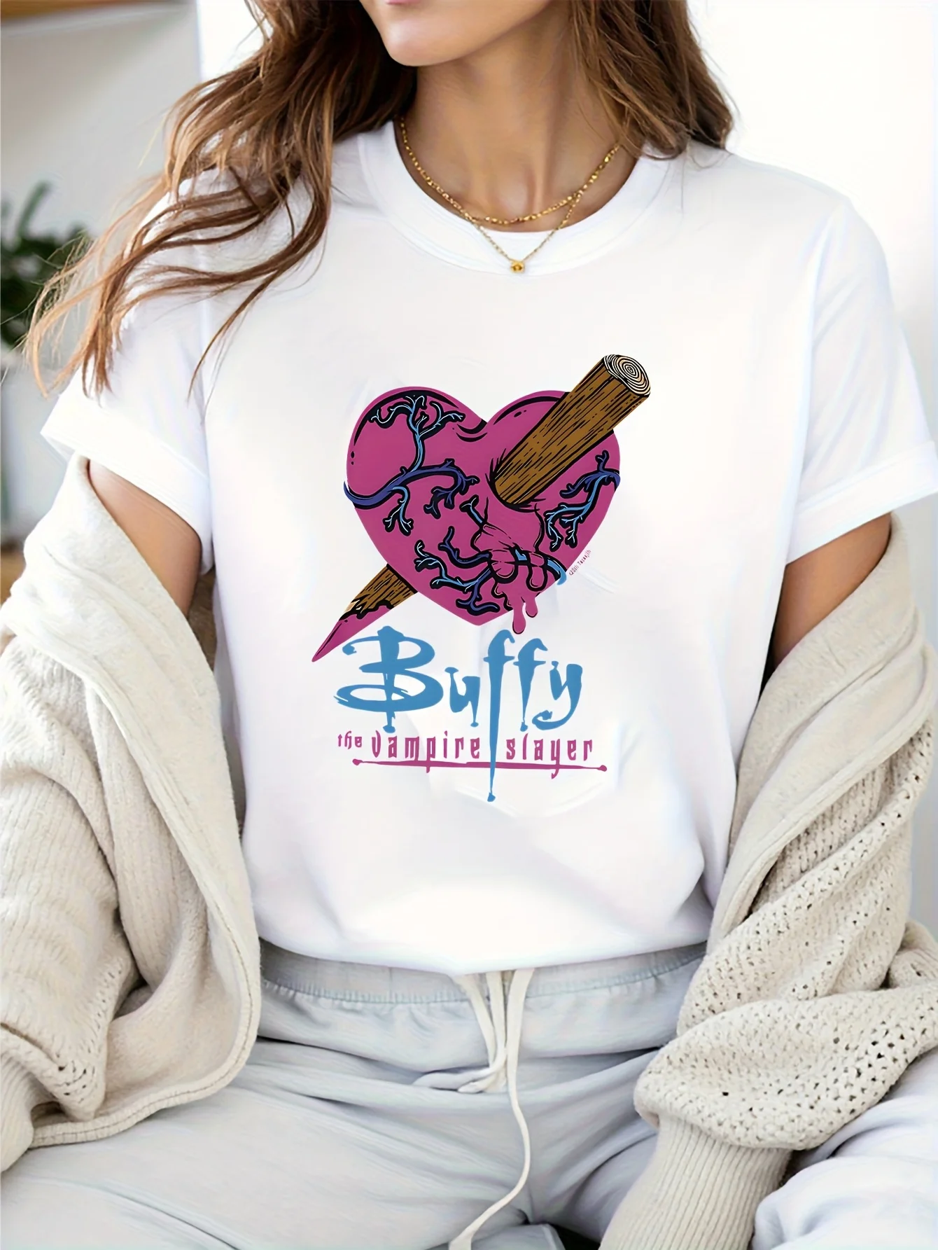 T-shirt a maniche corte moda p - Streetwear Brand Heart recensione e prezzo