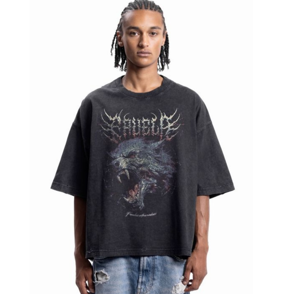 T-Shirt con Grafica in Metallo - Streetwear Brand Heart recensione e prezzo